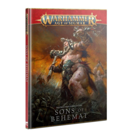 Sons of Behemat Destruction Battletome (Warhammer Age of Sigmar nieuw)