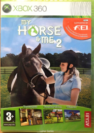 My Horse & me 2 (xbox 360 nieuw)