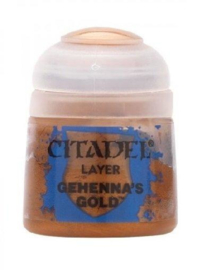 Citadel Layer Gehennas Gold 12Ml (Warhammer Nieuw)