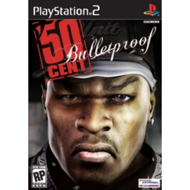 50 cent Bulletproof zonder boekje (ps2 used game)