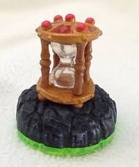 Skylanders serie 1 Hourglass Tijdverdraaier schat (skylander used)
