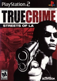 True Crime streets of LA (ps2 used game)
