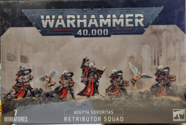Warhammer 40.000 Adepta Sororitas Retributor Squad (Warhammer nieuw)
