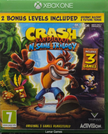 Crash Bandicoot N. Sane Trilogy (xbox one tweedehands)