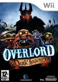 Overlord Dark Legend zonder boekje (Nintendo Wii tweedehands game)