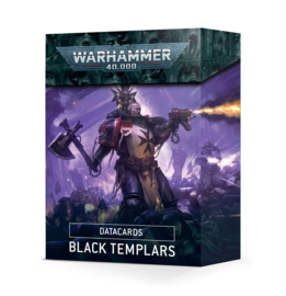 Datacards Black Templars (Warhammer 40.000 nieuw)