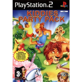 Kiddies Party Pack zonder boekje (PS2 tweedehands game) (Engels)