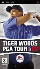Tiger woods PGA Tour 07 (psp used game)