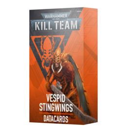Kill Team Vespid Stingwings datacards (Warhammer nieuw)