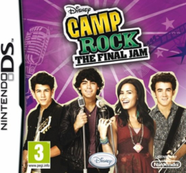 Disney Camp Rock The Final Jam (Nintendo DS tweedehands game)