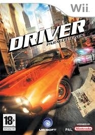 Driver Parallel Lines (Nintendo Wii used game)