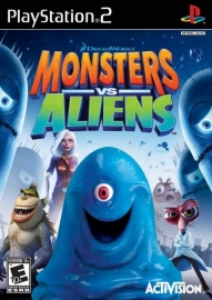 Monsters vs Aliens (ps2 used game)