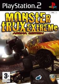 Monster Trux Extreme Arena Edition (ps2 used game)