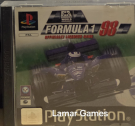 Formula 1 98 (PS1 tweedehands game)