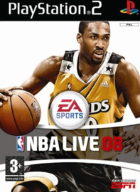 NBA Live 08 (PS2 tweedehands game)