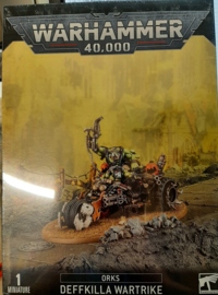 Warhammer 40,000 Deffkilla Wartrike (Warhammer nieuw)