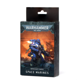 Space Marines Datasheet cards (Warhammer Nieuw)