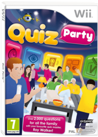 Quiz Party zonder boekje (Wii tweedehands game)