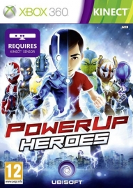 Power Up Heroes Kinect (Xbox 360 kinect tweedehands game)