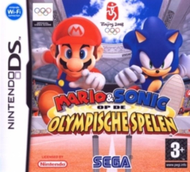 Mario & Sonic At the Olympic Games zonder boekje (Nintendo DS Tweedehands game)