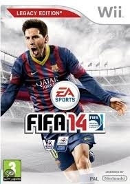 Fifa 14 Legacy Edition (Nintendo wii used game)