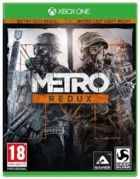 Metro Redux (xbox one tweedehands game)
