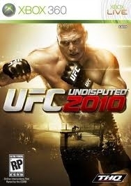 UFC 2010 Undisputed zonder boekje (Xbox 360 used game)