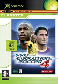 Pro Evolution Soccer 4 classics (XBOX tweedehands game)
