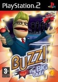 Buzz The Big Quiz  (ps2 used game)