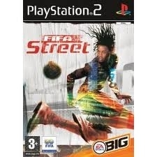 FIFA Street zonder boekje (PS2 Used Game)
