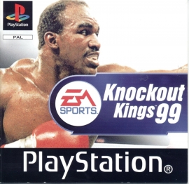 Knockout Kings 99 (PS1 tweedehands game)