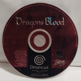 Dragons Blood  game only (Sega Dreamcast tweedehands game)