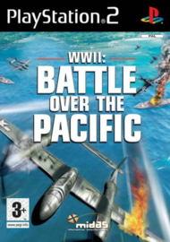 WWII Battle over the Pacific zonder boekje (PS2 tweedehands game)