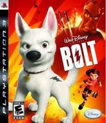 Disney Bolt zonder boekje (ps3 tweedehands game)