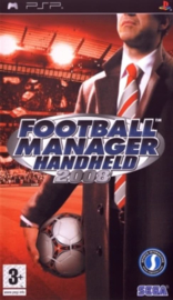 Football Manager Handheld 2008 (psp used game)