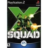 X Squad (ps2 used game)