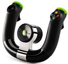 Wireless Race stuur / Wheel (xbox 360 tweedehands accessoire)