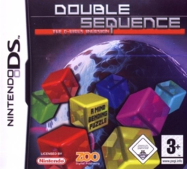 Double Sequence the Q-Virus Invasion (Nintendo DS nieuw)