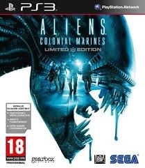 Aliens Colonial Marines Limited edition (ps3 nieuw)