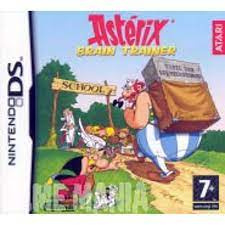 Asterix - Brain trainer (Nintendo DS tweedehands game)