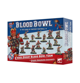 Chaos Dwarf Blood Bowl Team (Warhammer nieuw)