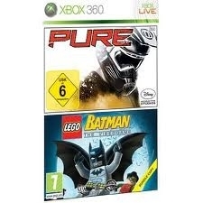Pure + Lego Batman 2 in 1 bundel (xbox 360 used game)
