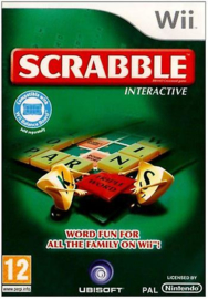 Scrabble Interactive  (Wii tweedehands game)