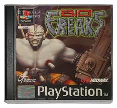 Biofreaks (ps1 tweedehands game)