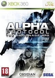 Alpha Protocol (xbox 360 used game)
