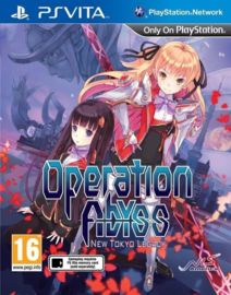 Operation Abyss new Tokyo legacy (psvita tweedehands game)