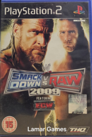 Smackdown vs Raw 2009 (ps2 tweedehands game)