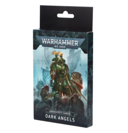 Dark Angels datasheet cards (Warhammer 40.000 nieuw)