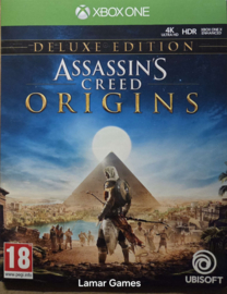Assassin's Creed Origins deluxe edition (xbox one tweedehands game)