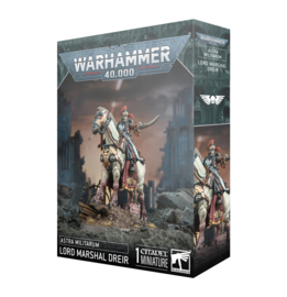 Astra Militarum Krieg Lord-Marshal Dreir (Warhammer nieuw)